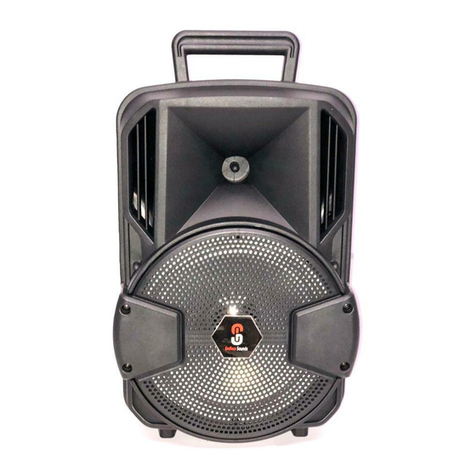 Paradigm OM-105 User manual