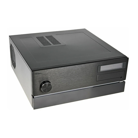 Antec Fusion Remote Max User manual Antec Fusion Remote Max User manual