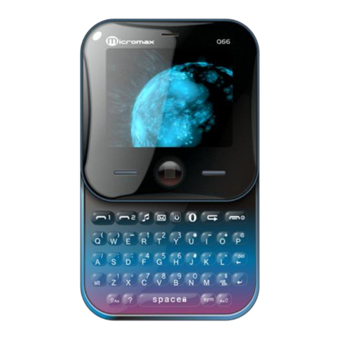 Micromax Q66- Eclipse User manual