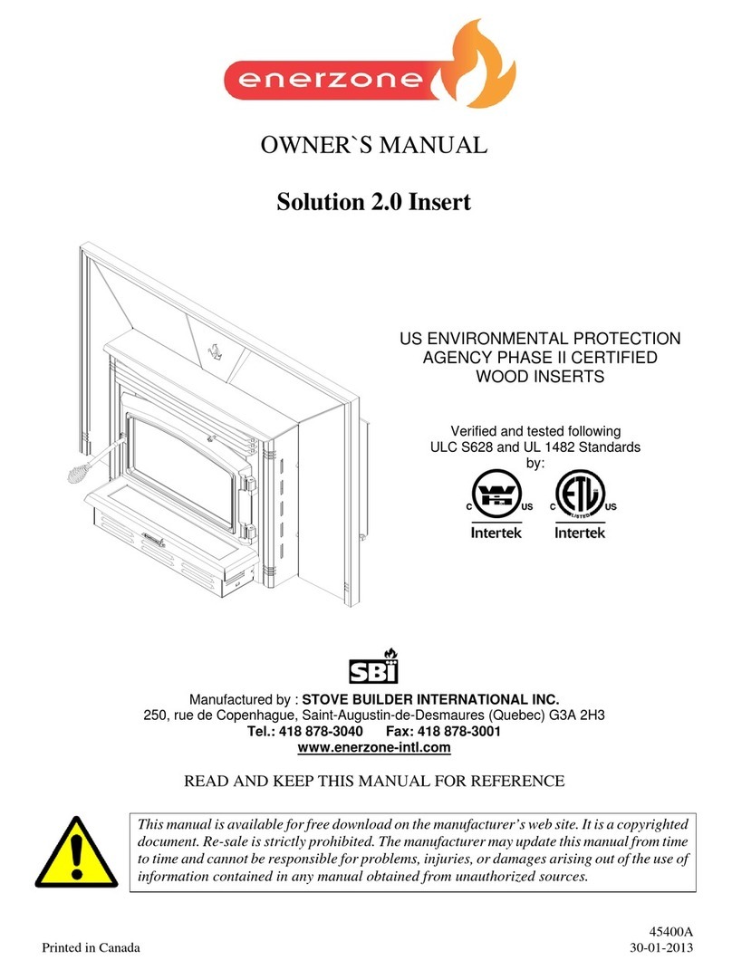 Enerzone Solution 2.0 User manual Enerzone Solution 2.0 User manual