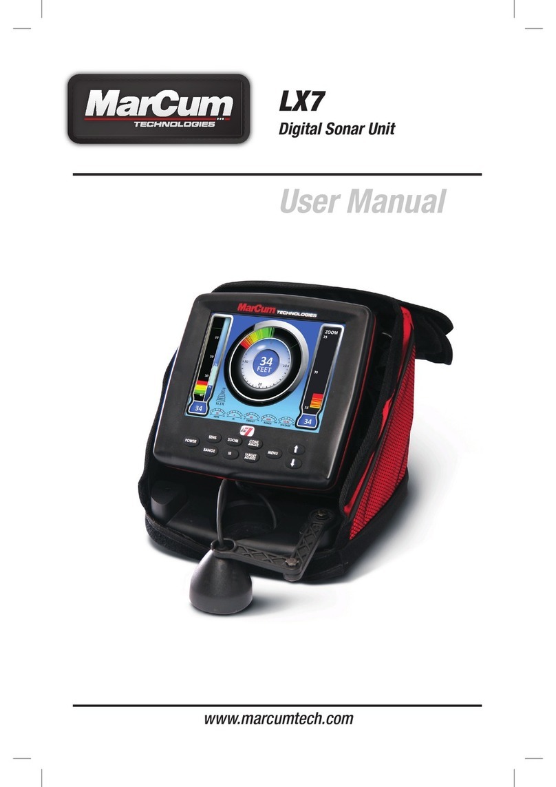 Marcum Technologies LX7 User manual