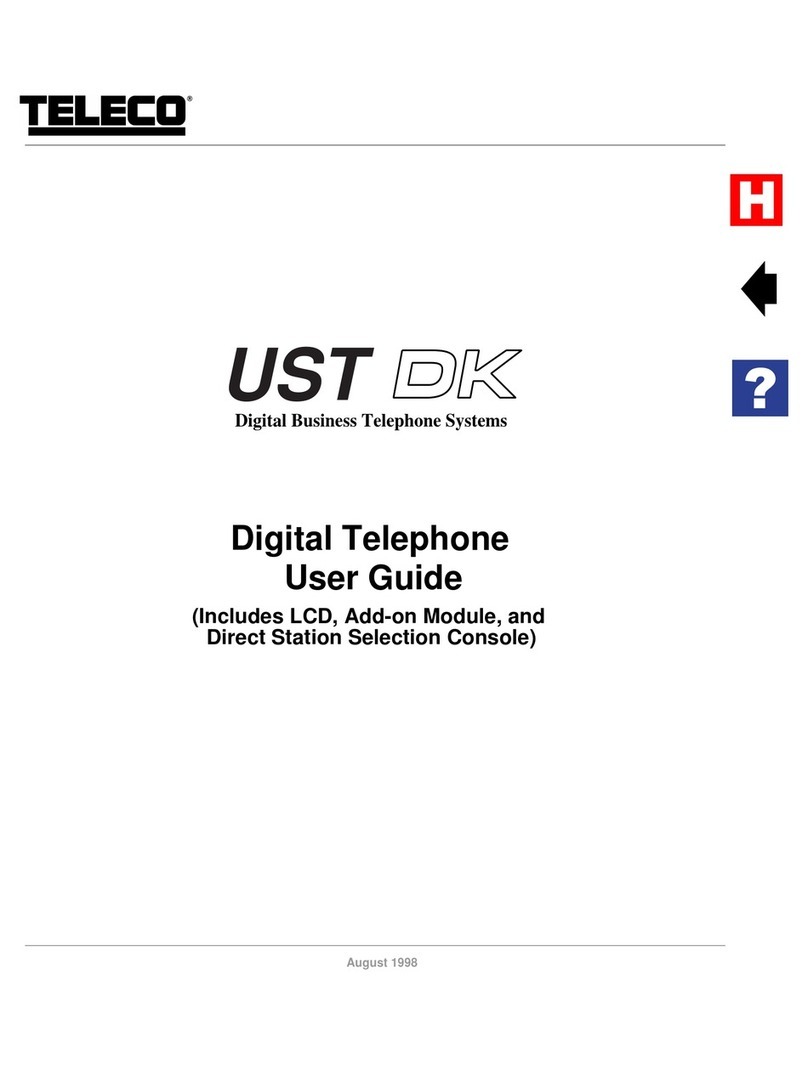 Teleco UST DK user guide