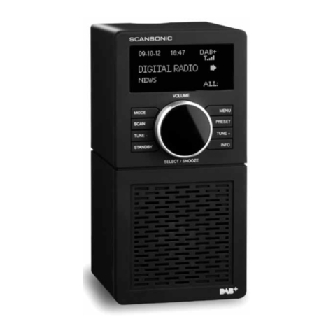 Scansonic P4000 User manual