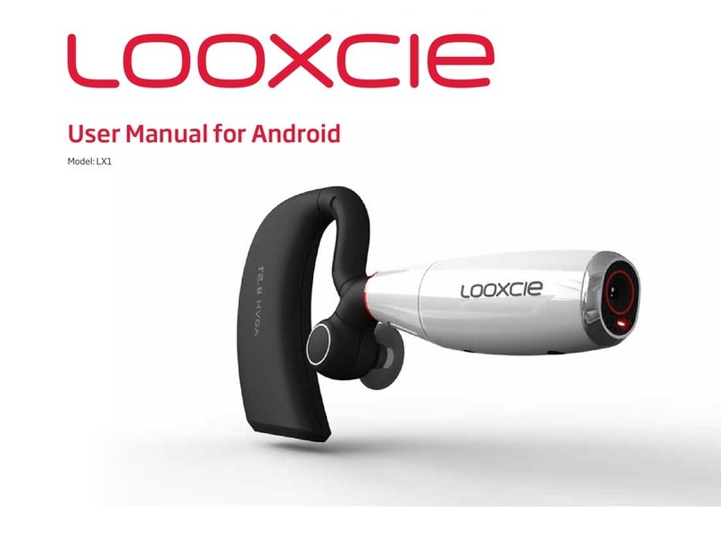 Looxcie LX1 user manual