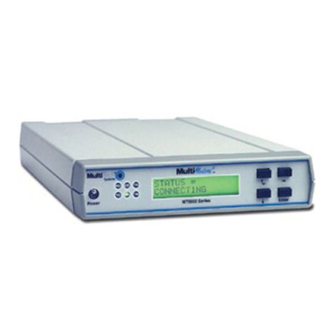 Multitech MultiModem II MT5600BA-V.92 User manual