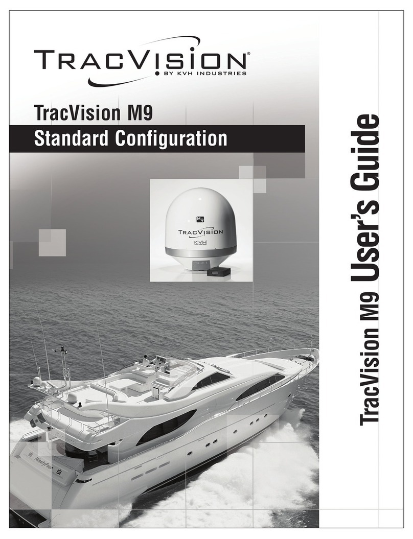 TracVision Track Vision M9 user guide