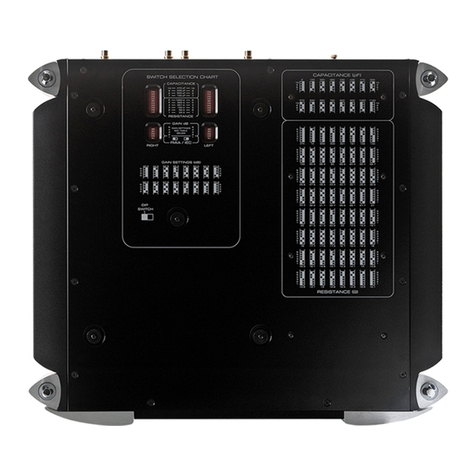 moon 610 LP Evolution Series User manual
