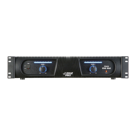 Pyle Pro PPA200 User manual Pyle Pro PPA200 User manual