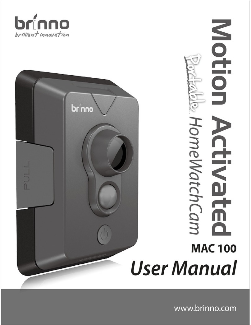 Brinno MAC 100 user manual