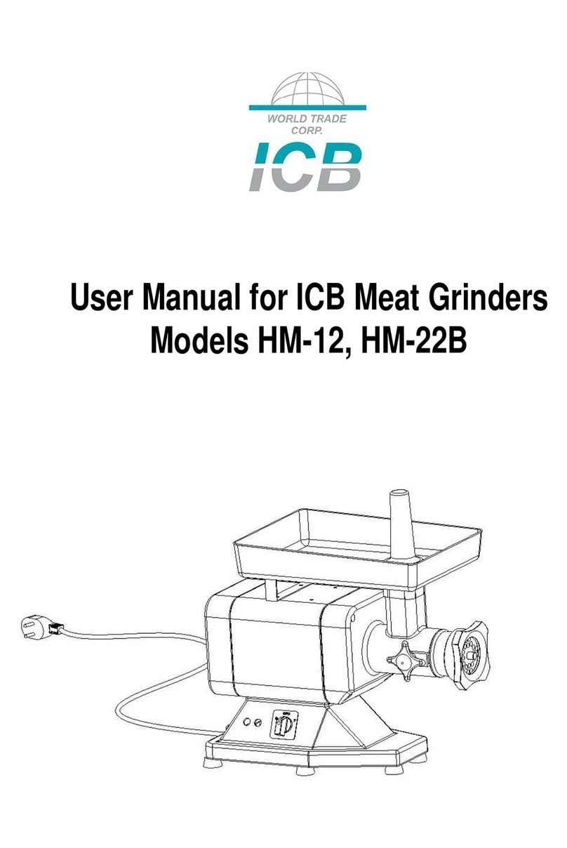 ICB HM-12 user manual