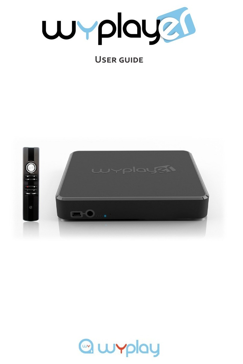 WyPlay WyPlayer user guide