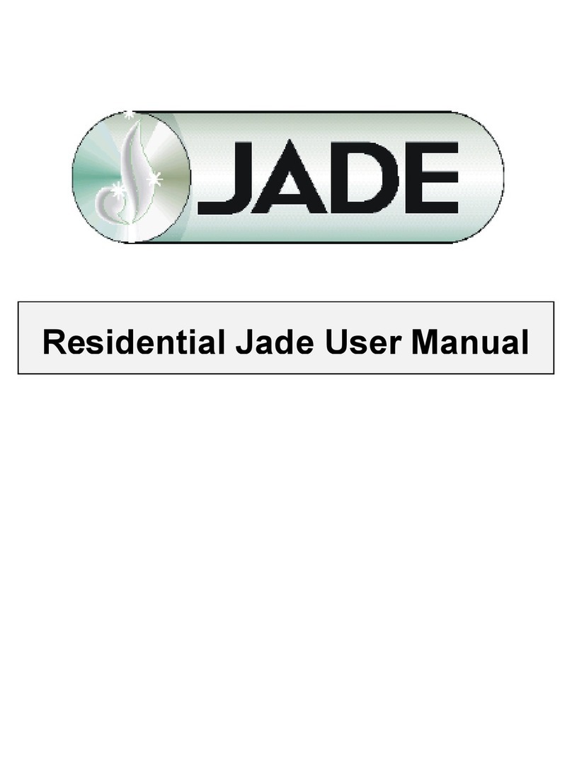 Jade RJGR user manual Jade RJGR user manual