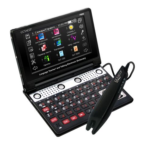 Ectaco Partner ER900 User manual