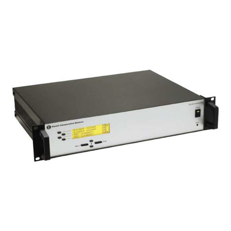 Danish Interpretation Systems DCS 6000 User manual Danish Interpretation Systems DCS 6000 User manual