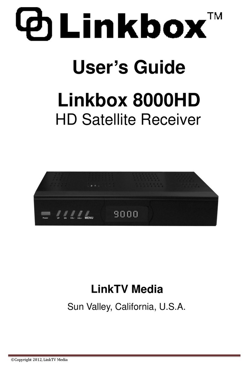 Linkbox 8000HD user guide