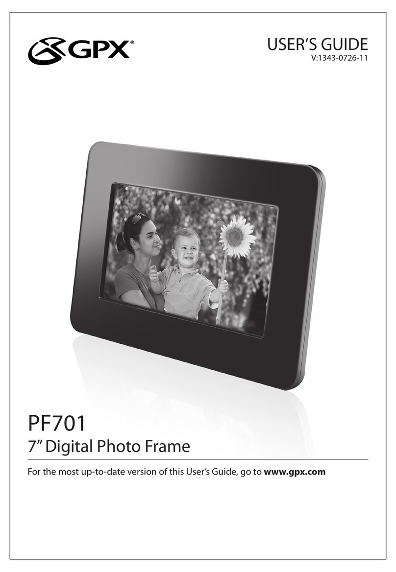 GPX PF701 user guide