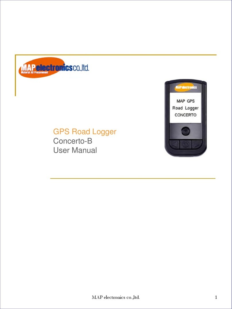 MAP electronics Cocerto-B user manual