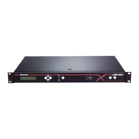 Clear One XAP 400 User manual