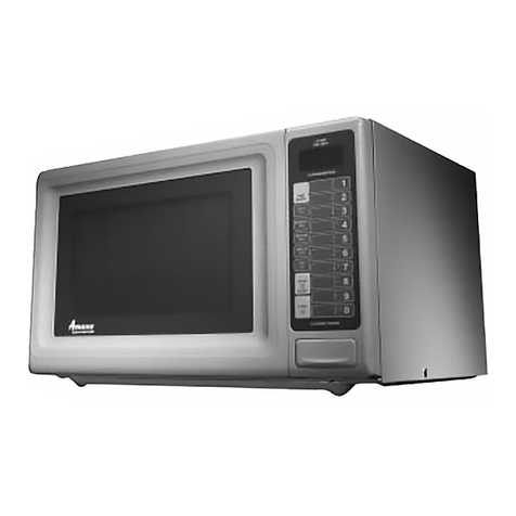 Amana LD10MP User manual