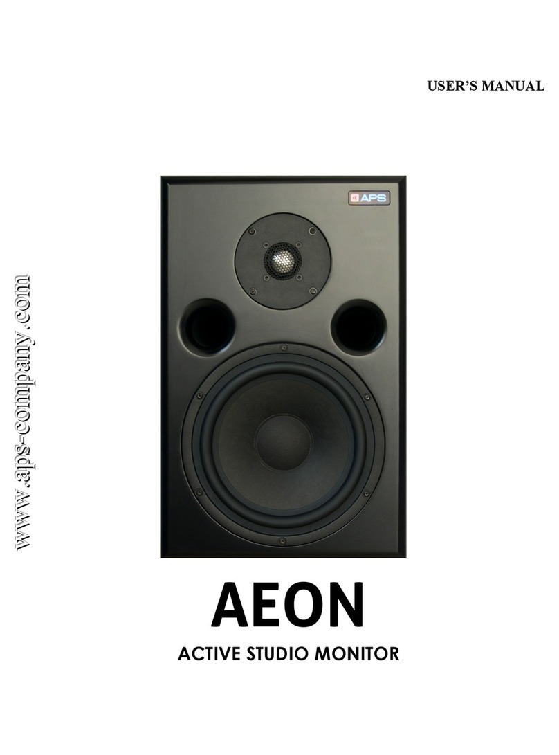 APS AEON user manual