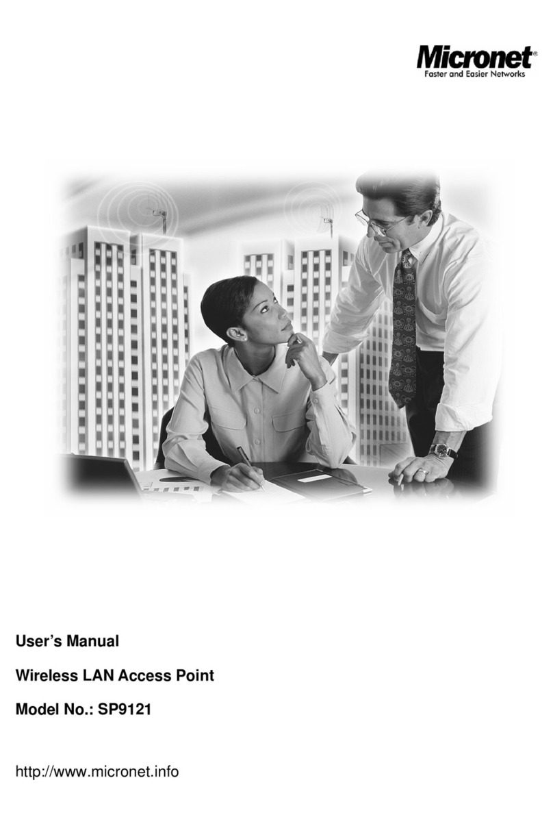MicroNet SP9121 user manual