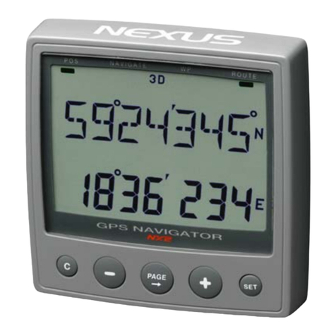 Nexus NX2 Installation and operation manual