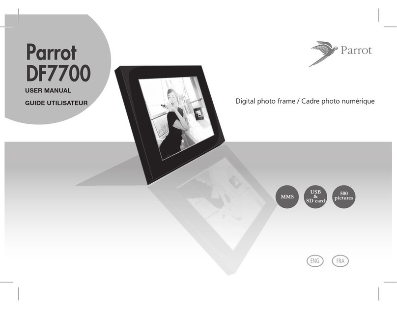 Parrot DF7700 user manual