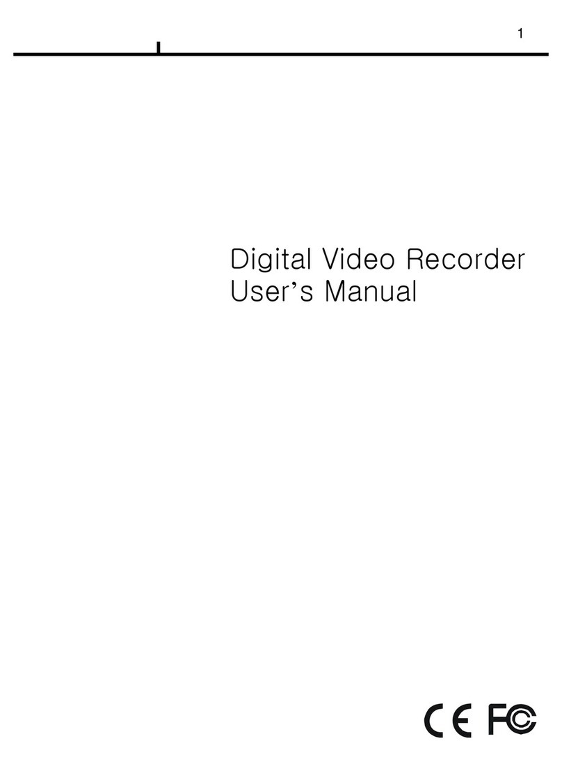 Hi Sharp Digital video recorder User manual