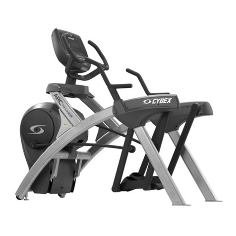CYBEX Arc Trainer 625A User manual