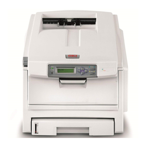 Oki C5750 User manual