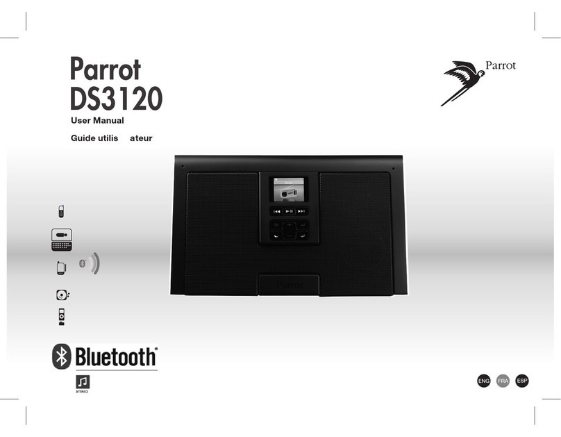Parrot DS3120 user manual