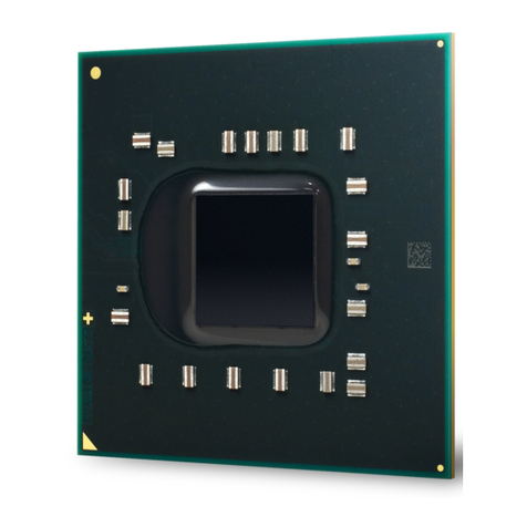 Intel Core 2 Duo Processor User manual