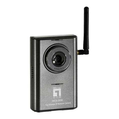 LevelOne CamCon WCS-2030 User guide