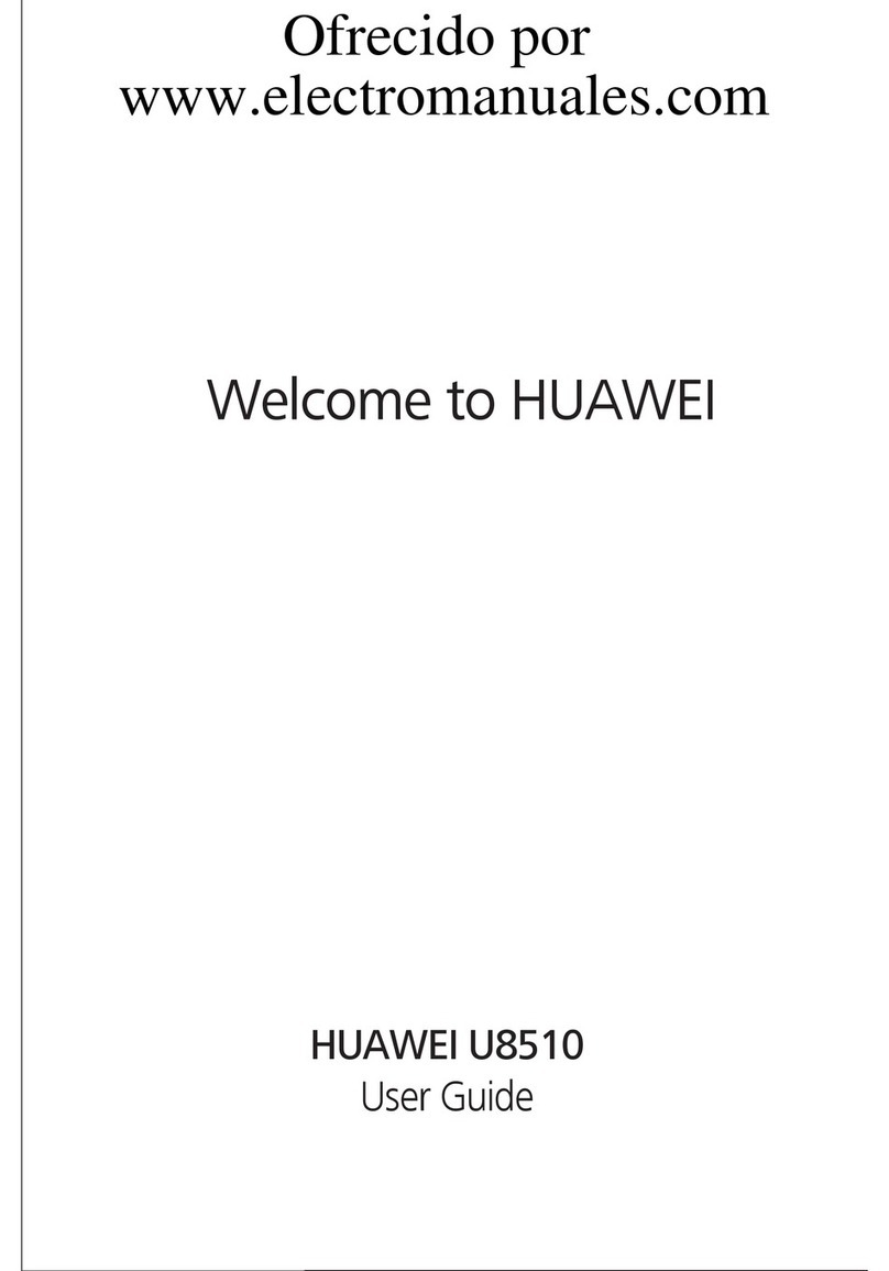 Huawei U8510 User manual Huawei U8510 User manual