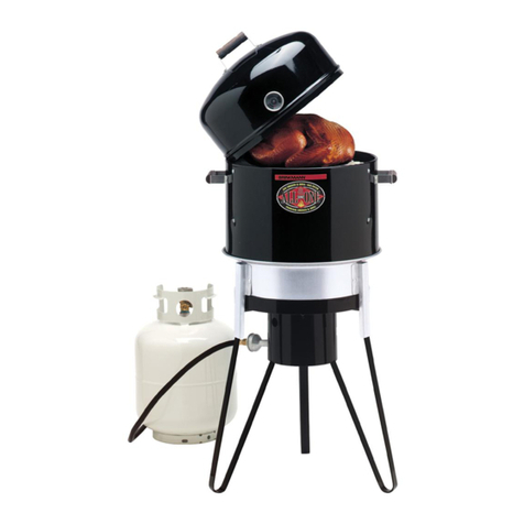 Brinkmann ALL IN ONE Owners manual assembly and operating instructions