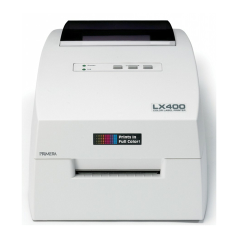 Primera LX400e User manual