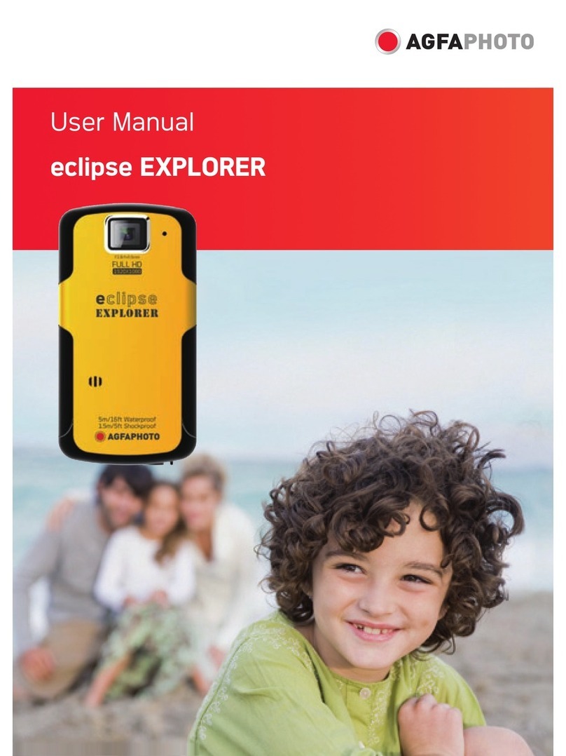 AgfaPhoto eclipse EXPLORER User manual AgfaPhoto eclipse EXPLORER User manual