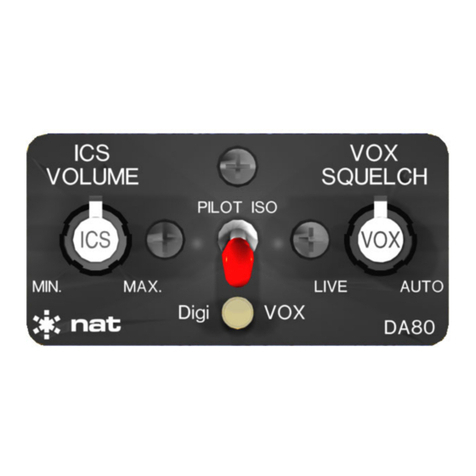 Nat DA80-010 User manual