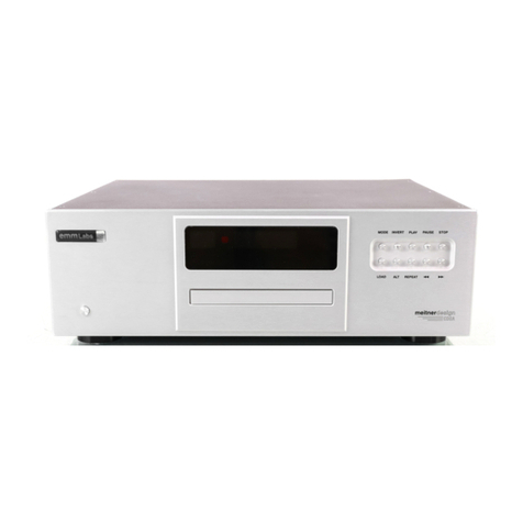 EMMLabs CDSA DISC PLAYER user manual