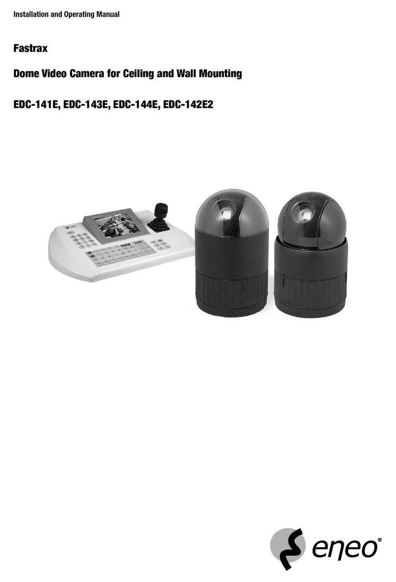 Fastrax EDC-141E Installation and operating manual