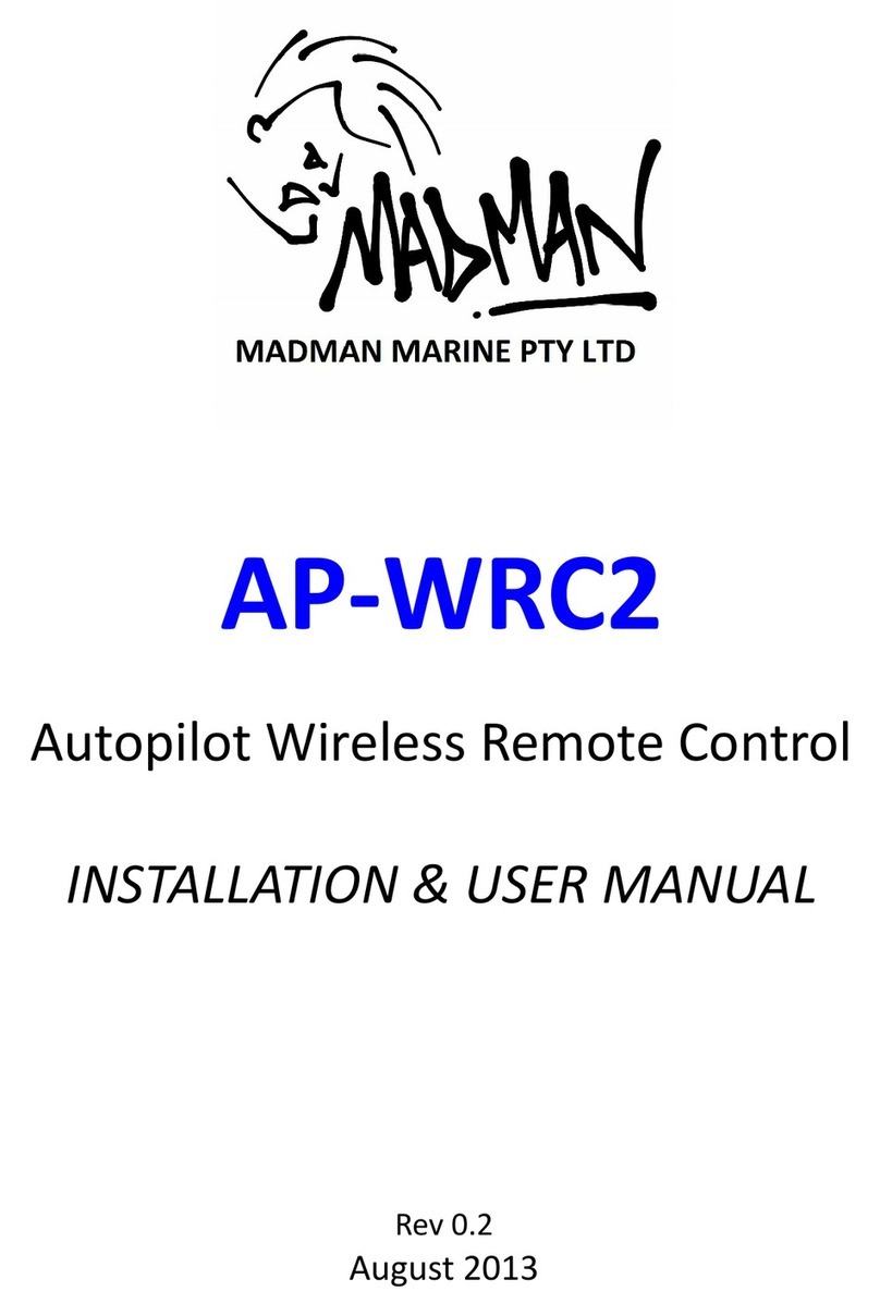 MadMan AP-WRC2 Instruction Manual