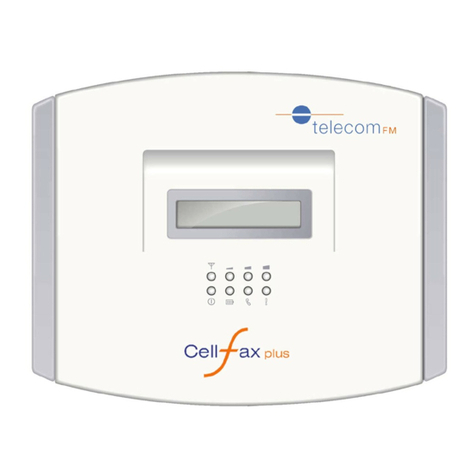 Telecom CellFax Plus Installation and user manual