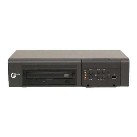 Genie EDVR-4 User manual