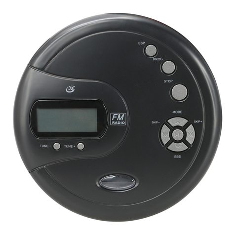 GPX PC332B User manual