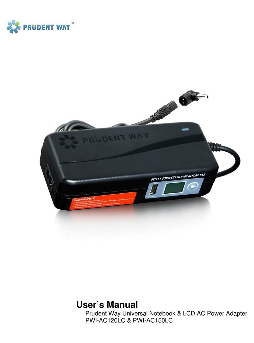 Prudent Way PWI-AC120LC User manual