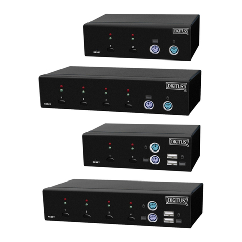 Digitus DC-11101-1 User manual Digitus DC-11101-1 User manual