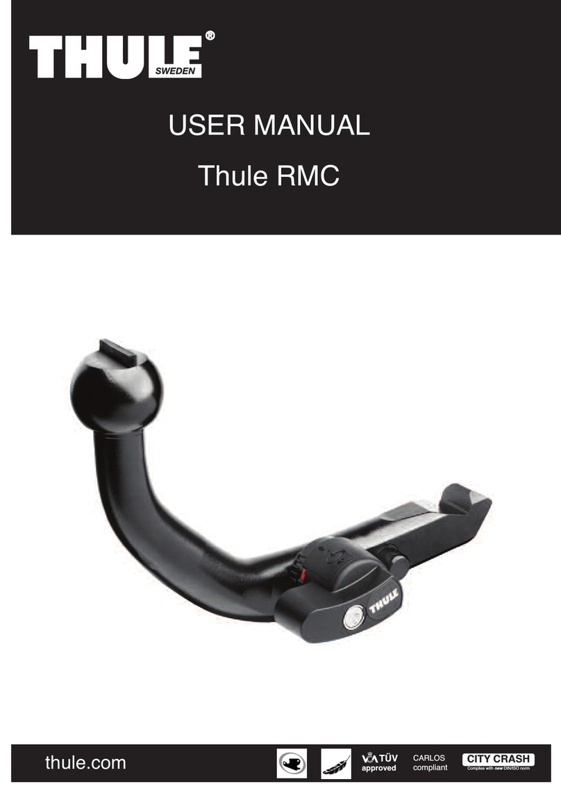 Thule RMC user manual