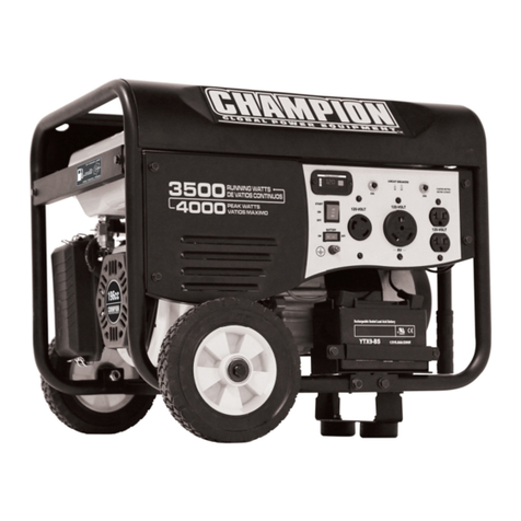 Champion 46561 System manual Champion 46561 System manual