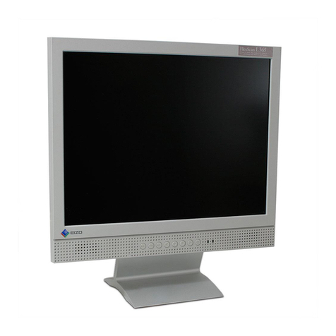 Eizo FLEXSCAN L365 - User manual