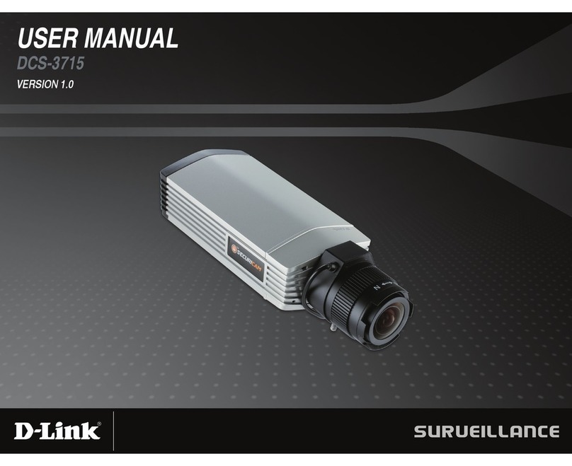 D-Link DCS-3715 User manual D-Link DCS-3715 User manual